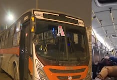 San Juan de Miraflores: Bus es atacado por extorsionadores a pesar que pagaba cupos
