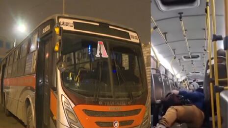 San Juan de Miraflores: Bus es atacado por extorsionadores a pesar que pagaba cupos