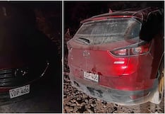 Nasca: delincuentes abandonan vehículo robado tras persecución policial y disparos