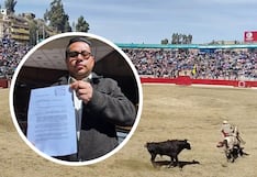 Colectivo antitaurino solicita al Consejo Regional de Cusco prohibir corridas de toros a muerte