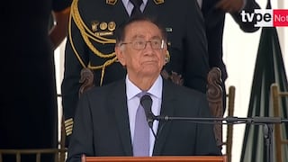 José María Balcázar lidera ceremonia de graduación de 5 mil policías que reforzarán seguridad ciudadana