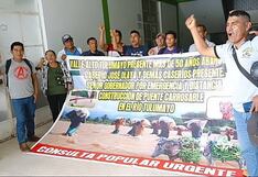 Pobladores del Valle Alto Tulumayo anuncian protesta contra el Gobierno Regional de Huánuco