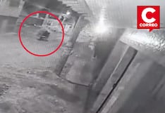 Huancayo: delincuentes usan escalera para robar en vivienda de Saños Grande