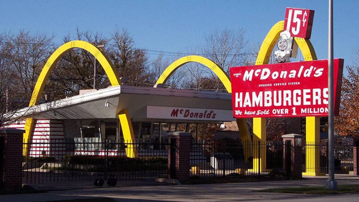 Mc Donald´s d logró abrir 40 mil locales en 100 países.