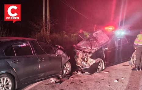 Choque frontal en Carretera Central deja al menos 10 heridos