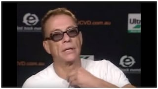 ​Jean-Claude Van Damme abandona entrevista en vivo por "preguntas aburridas" (VÍDEO)
