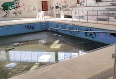 Piscina municipal de S/ 2.5 millones cerrada hace 8 años en Paucarpata