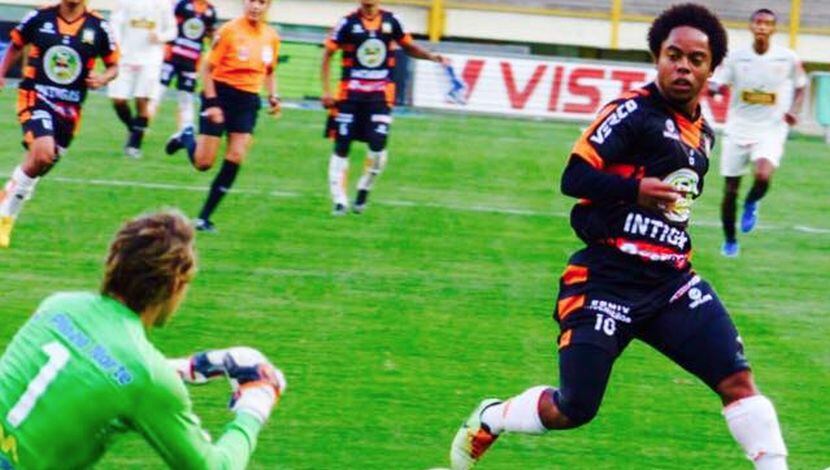 Ray Gómez estuvo en la reserva del Juan Aurich. (Facebook)