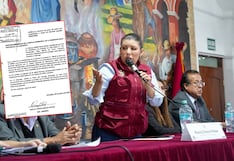 Alcaldesa de Arequipa, Ruccy Oscco, pide licencia para postular en las elecciones municipales 2026