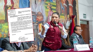 Alcaldesa de Arequipa, Ruccy Oscco, pide licencia para postular en las elecciones municipales 2026