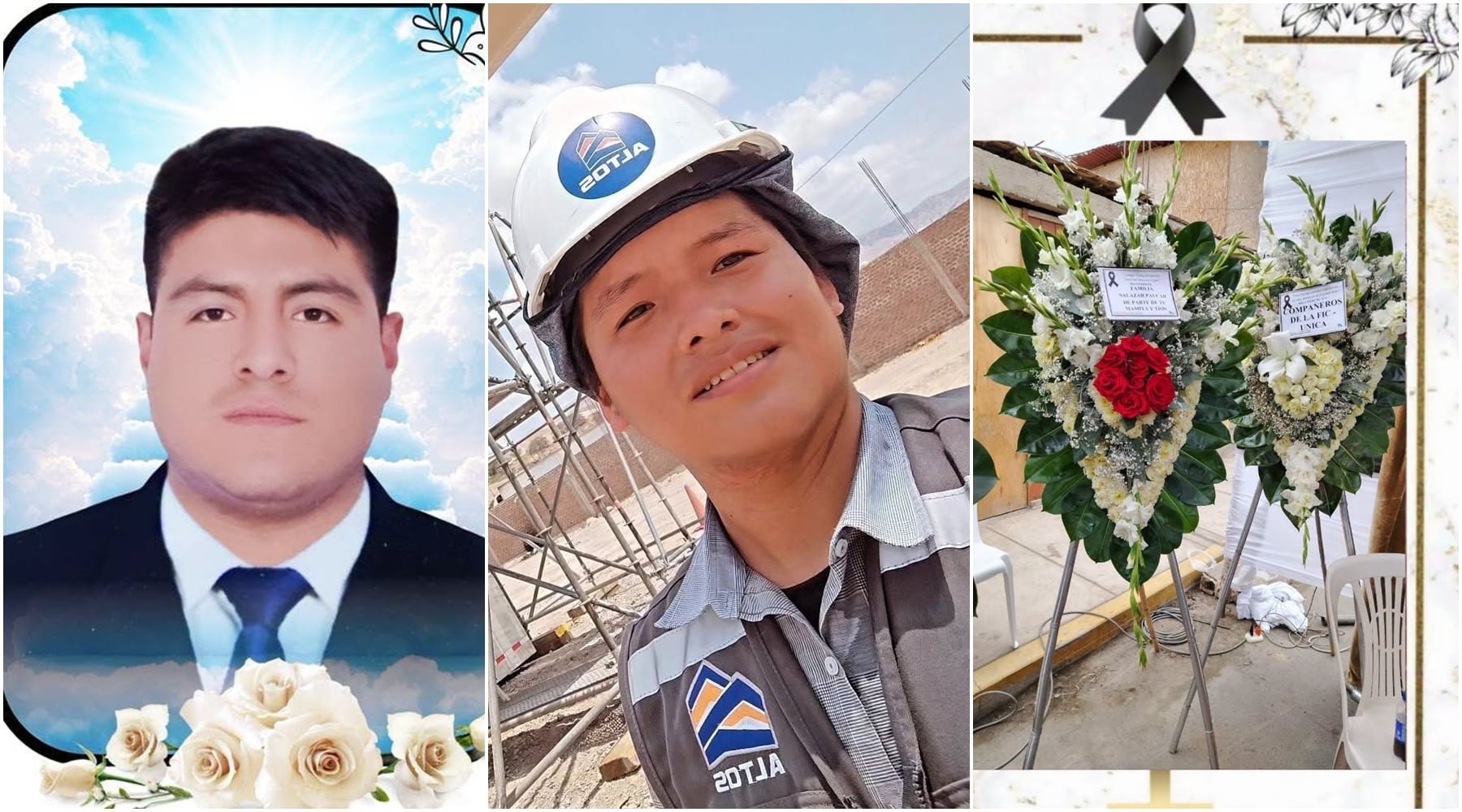 Chincha y Huancavelica despiden a dos profesionales fallecidos tras caída de vehículo al abismo