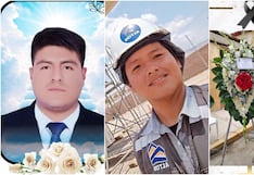 Chincha y Huancavelica despiden a dos profesionales fallecidos tras caída de vehículo al abismo