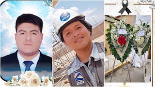Chincha y Huancavelica despiden a dos profesionales fallecidos tras caída de vehículo al abismo