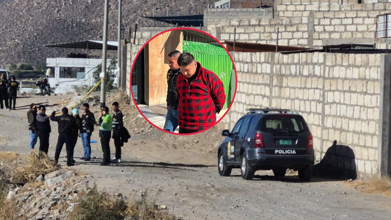 Policía y sus cómplices planificaron tres semanas el robo de armas en Arequipa (Foto: Pedro Torres/@photo.gec)