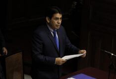 Fiscal de la Nación pide suspender a Tomás Gálvez por riesgo institucional