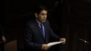 Fiscal de la Nación pide suspender a Tomás Gálvez por riesgo institucional