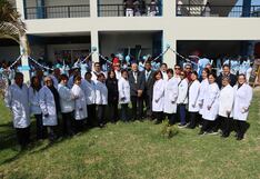 Ica: Facultad de Farmacia y Bioquímica inicia celebraciones por su 62º aniversario