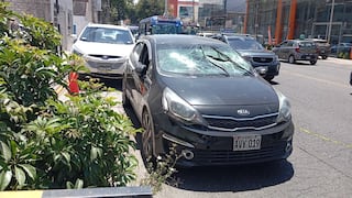 Arequipa: Denuncia robo de su vehículo y termina detenido en comisaría