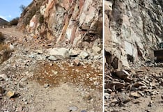 Emergencia en Arequipa: Derrumbe de rocas en Salamanca por lluvias