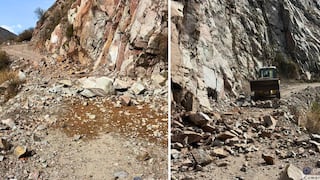 Emergencia en Arequipa: Derrumbe de rocas en Salamanca por lluvias