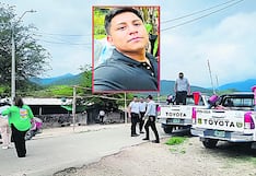 Piura: Dictan prisión a policía por celular de Anthony Camizán