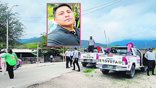 Piura: Dictan prisión a policía por celular de Anthony Camizán