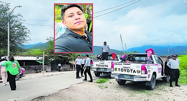 El Poder Judicial decidió enviar a la cárcel a un suboficial de la PNP que será investigado por encubrimiento real y obstrucción a la justicia