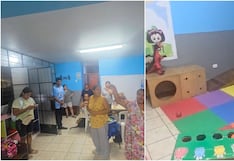 Nasca: niños de PRONOEI estudian en condiciones precarias y sin mobiliario adecuado