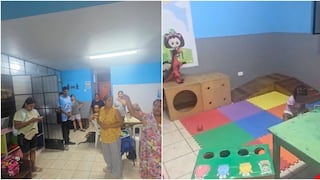 Nasca: niños de PRONOEI estudian en condiciones precarias y sin mobiliario adecuado