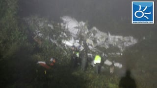 Alcalde de La Ceja informa que hay entre "25 y 27 muertos" en accidente del Chapecoense (VIDEO)