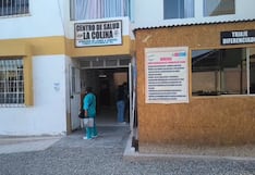 Estudiantes de Majes fueron trasladados al centro de salud tras vacunarse