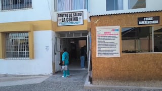 Estudiantes de Majes fueron trasladados al centro de salud tras vacunarse