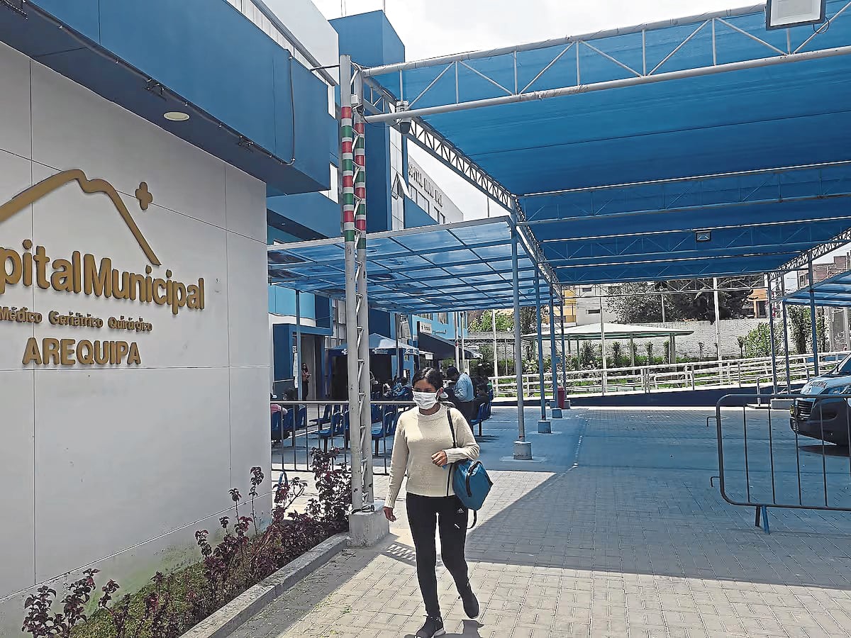 Empresa creada hace un mes facturó S/187 mil en el Hospital Municipal de Arequipa (Foto: GEC)
