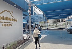 Empresa creada hace un mes facturó S/187 mil en hospital Municipal de Arequipa
