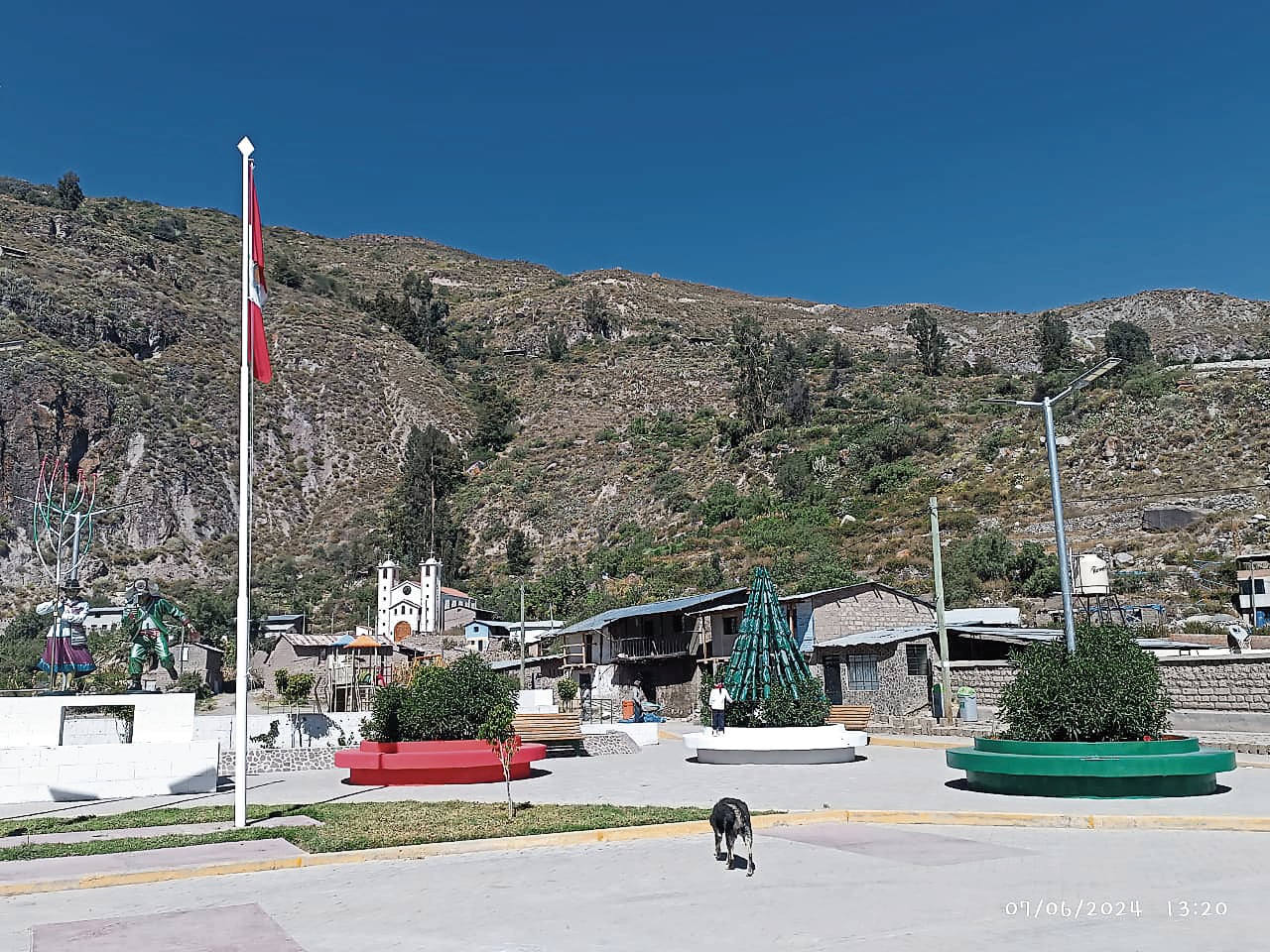 Tauría es uno de los distritos en la región Arequipa con menos población. Foto: Municipalidad de Tauría