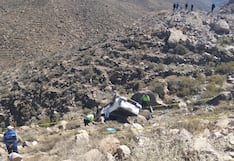 Tacna: Camioneta despista y muere pareja de esposos procedente de Puno