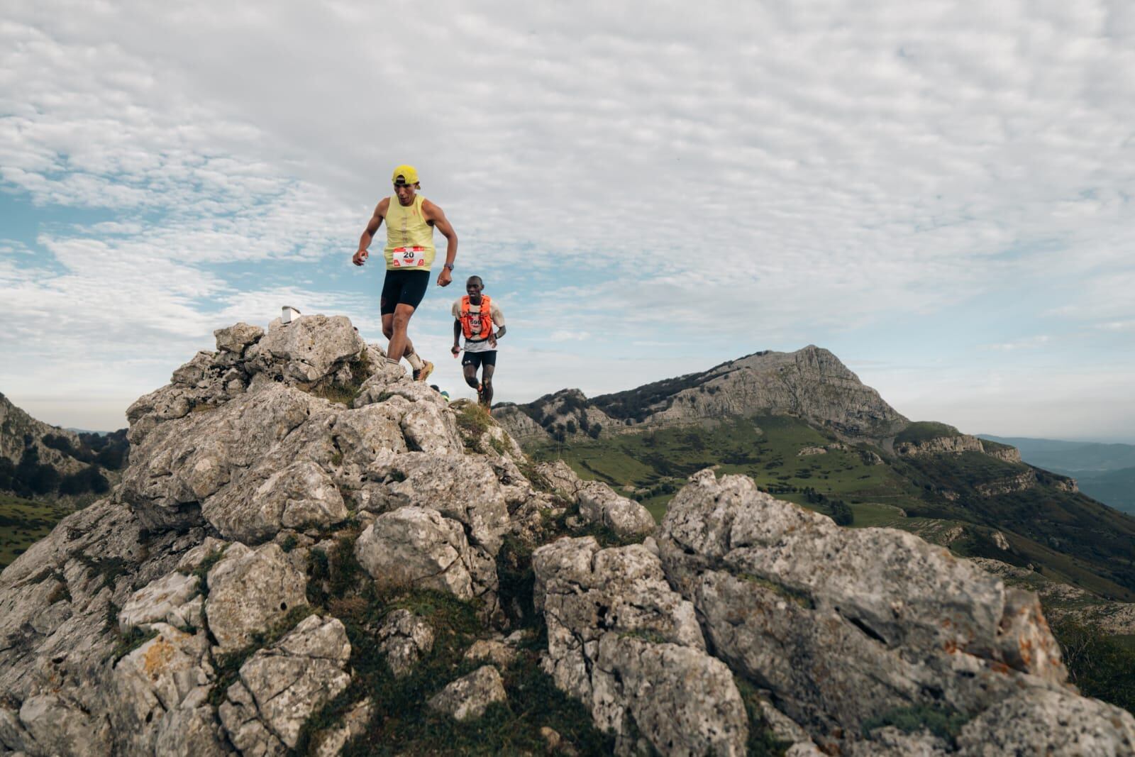 José Manuel Quispe en competencia. Foto: difusión.