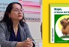 Julia Yepjen, la literatura infantil y los capibaras