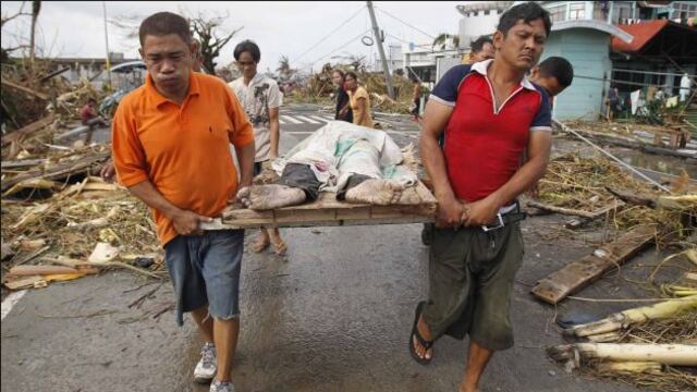 Tifón Hagupit​ deja al menos 21 muertos en Filipinas, según Cruz Roja 