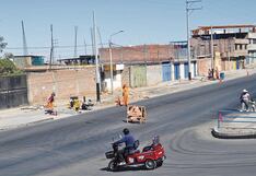 Irregularidades en obra de eje de integración vial Cono Norte de Arequipa