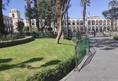Cerrarán la Plaza de Armas de Arequipa: Conozca el plan de seguridad en Jueves Santo (VIDEO)