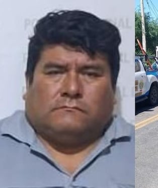 Feliberto Llanos Benito fue detenido por la Policía Nacional en Ilabaya. (Foto: DIfusión)