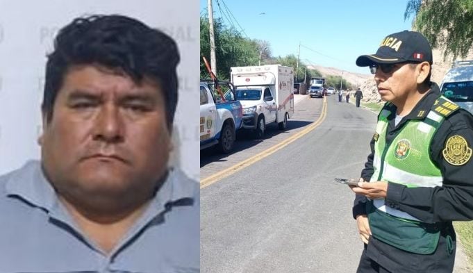 Feliberto Llanos Benito fue detenido por la Policía Nacional en Ilabaya. (Foto: DIfusión)