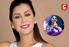 Karla Tarazona resta importancia a buenos deseos de Pamela Franco: “De lejos mejor”