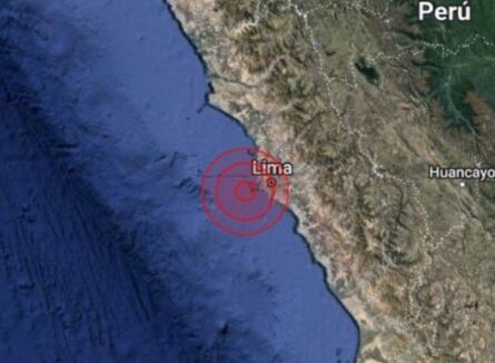 Sismo en Callao