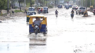 Sullana: Detectan puntos críticos en Sullana, Suyo y Talara por las lluvias