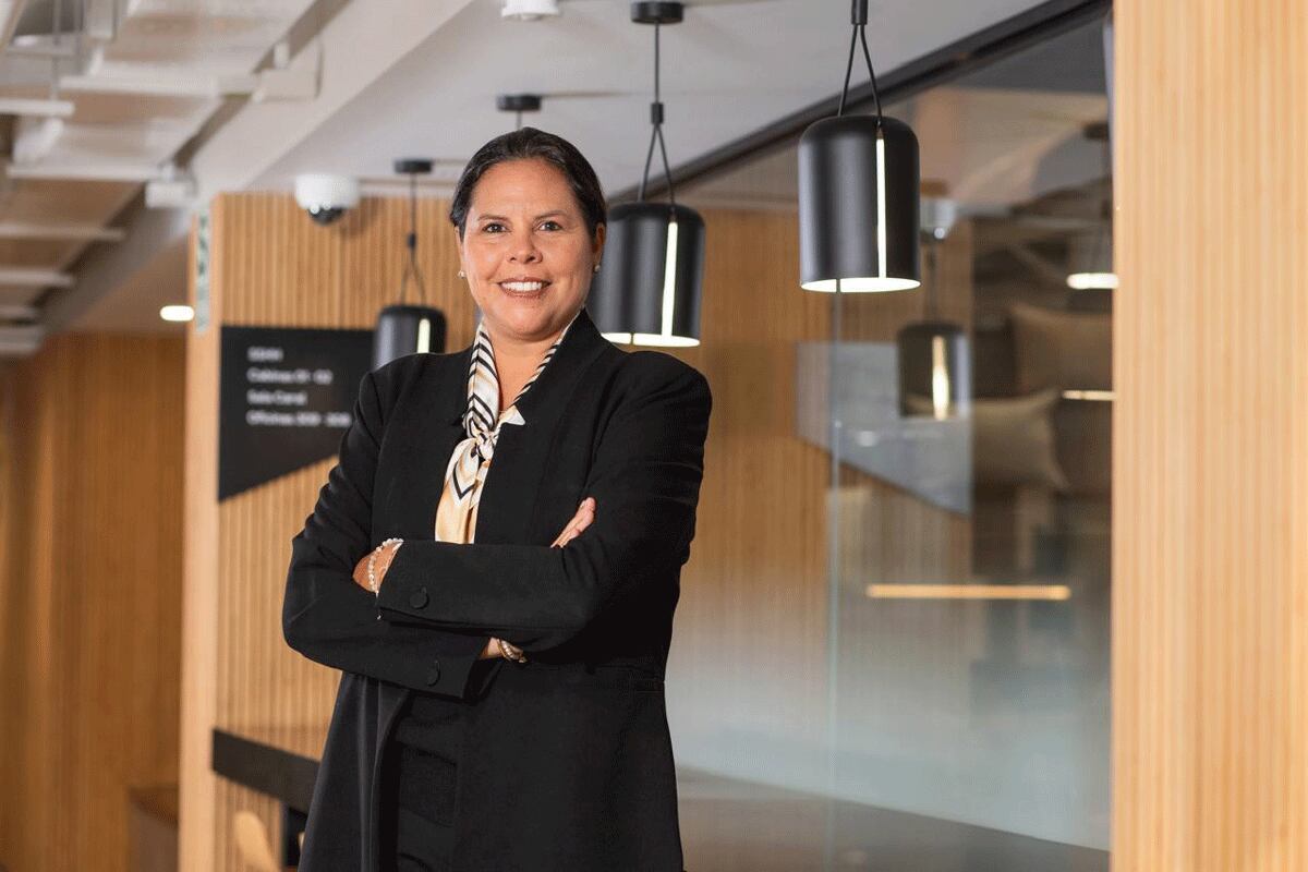 Jessica Luna asume la presidencia de la Sociedad Nacional de Pesquería hasta 2027. FOTO: GEC.