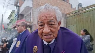 Feliciano Gonzalo y sus 35 años de devoción al Señor de los Milagros