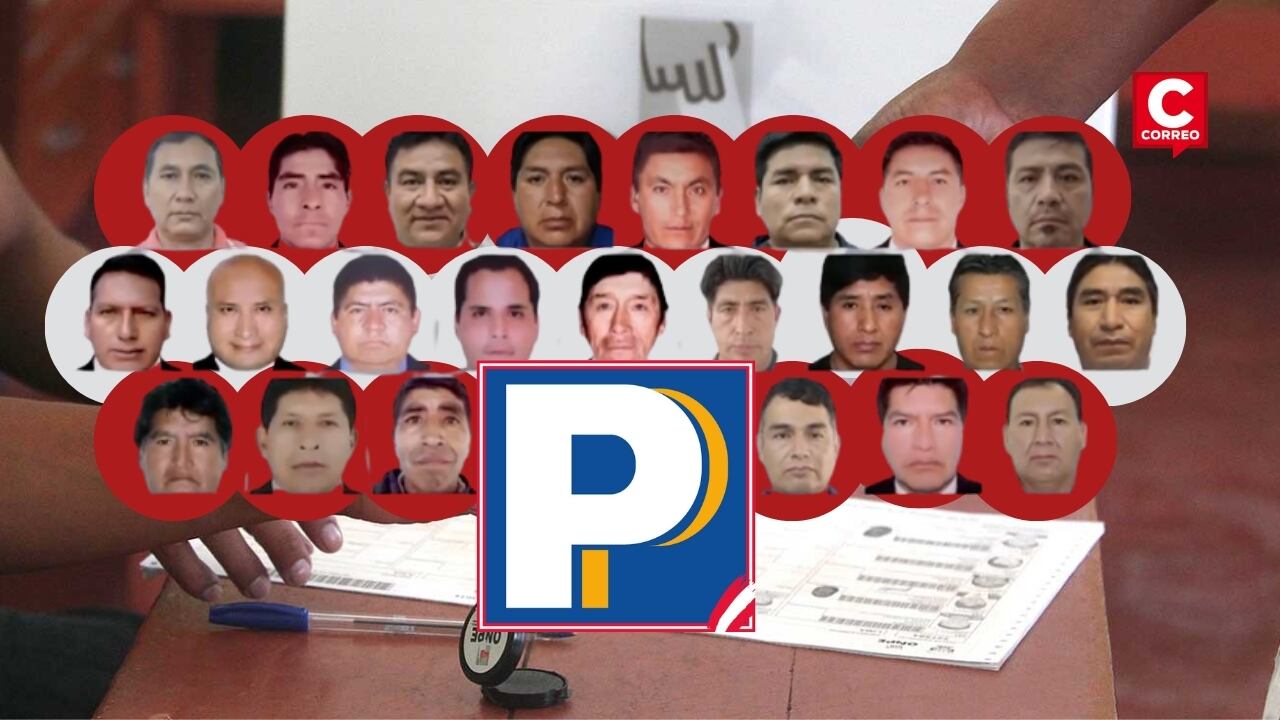 Podemos Perú inscribe 179 candidatos con sentencias por secuestro, robo, drogas y abuso sexual. Composición: Diario Correo.