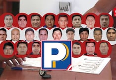 Podemos Perú inscribe 179 candidatos con sentencias por secuestro, robo, drogas y abuso sexual
